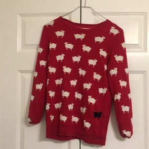black sheep sweater